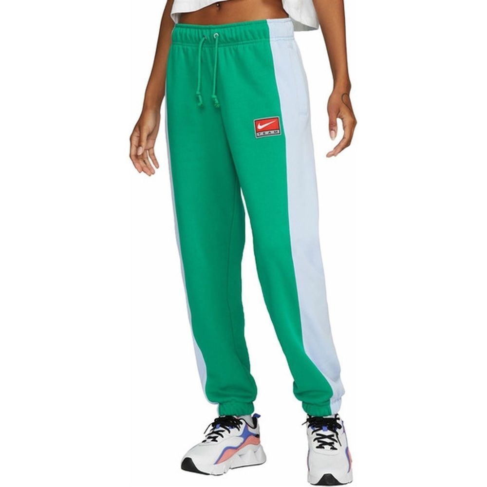 Nike Women's Sportswear Team Fleece Jogger Pants Neptune Green Sz M